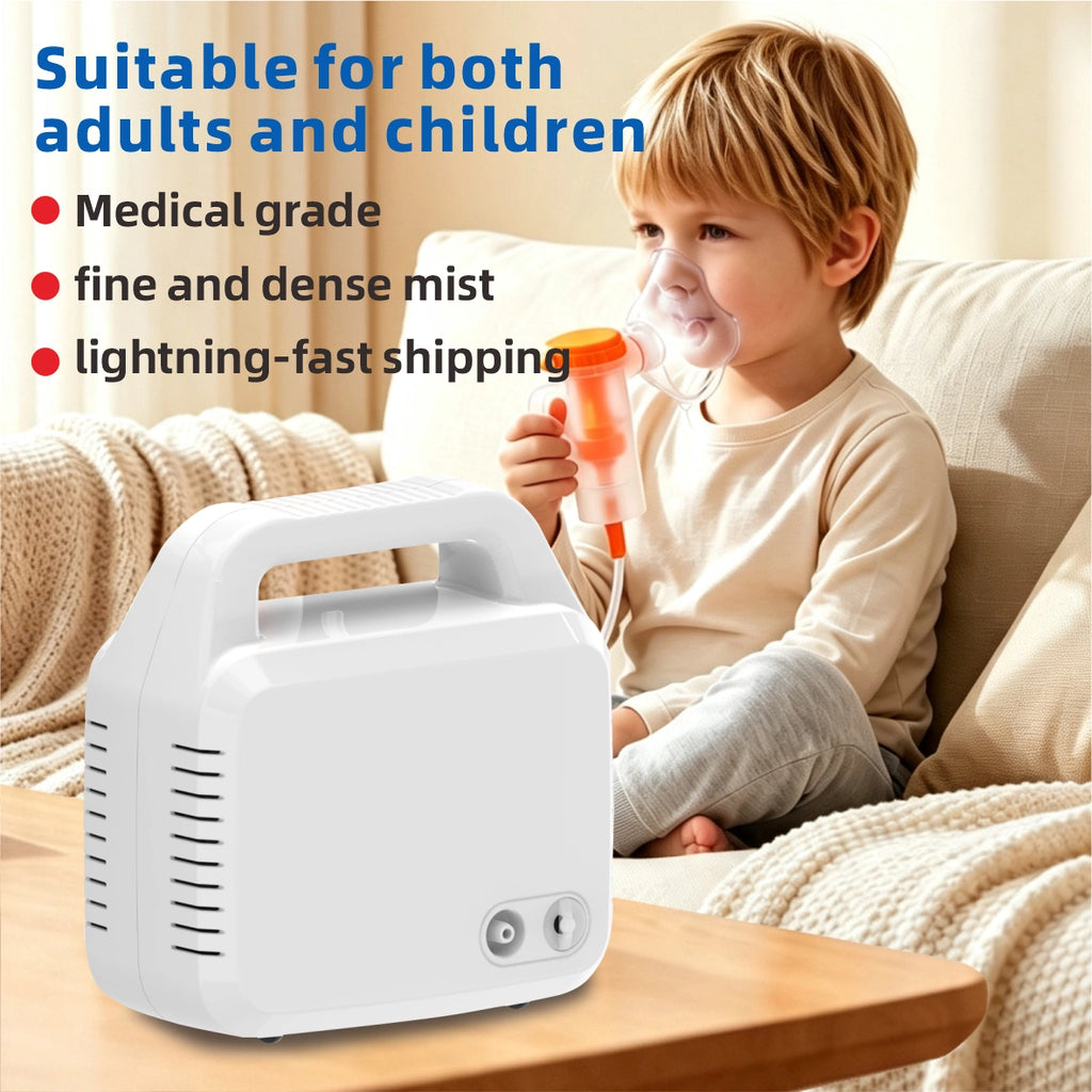 Ningbosc NA-C01 Medical Compressor Nebulizer - Easy Carry Handle