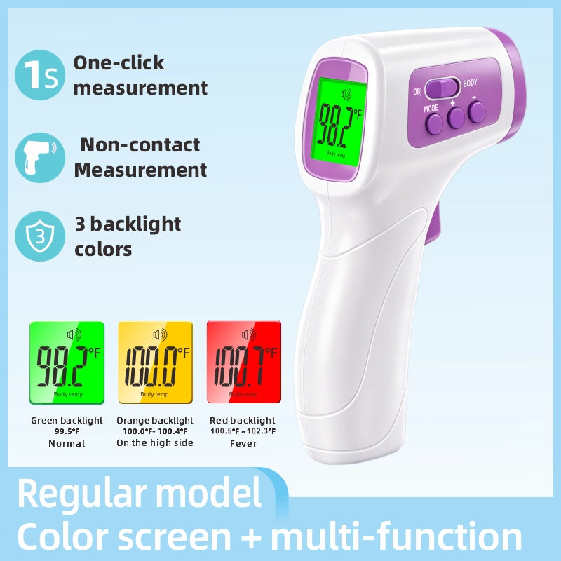 FI05 thermometer display and controls