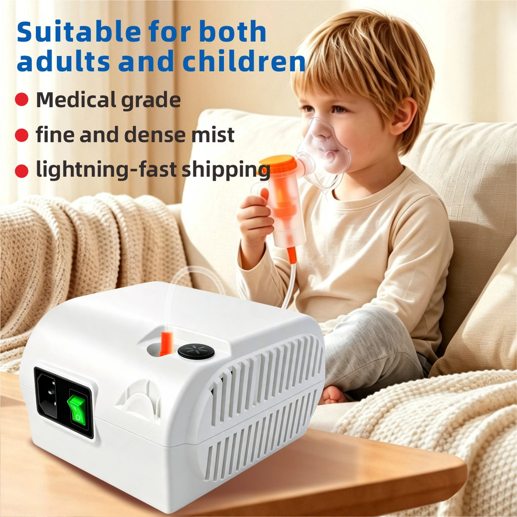 Ningbosc NA-A01 Compressor Nebulizer - Convenient Suspension Design