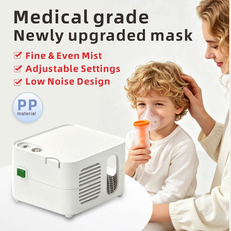 NA-E01 Medical Compressor Nebulizer - Ultra-Quiet Design