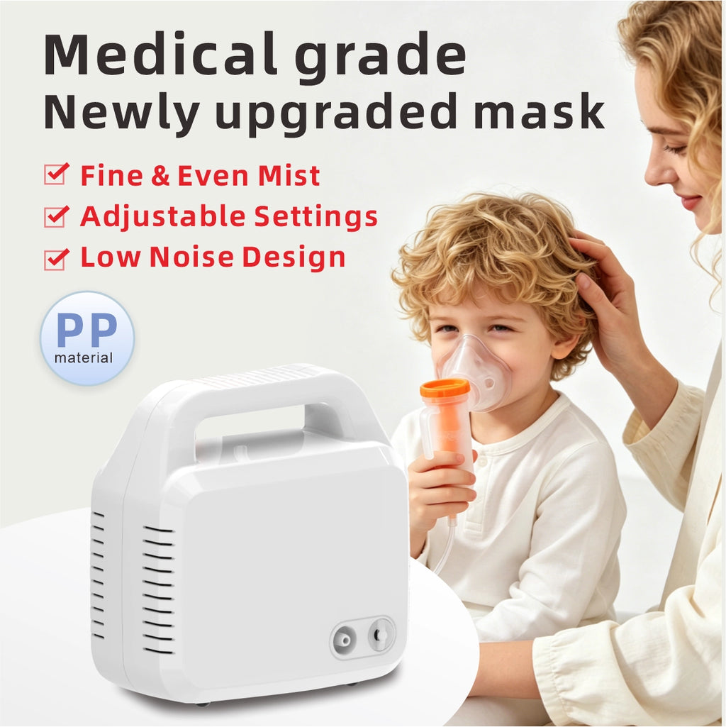 Ningbosc NA-C01 Medical Compressor Nebulizer - Easy Carry Handle