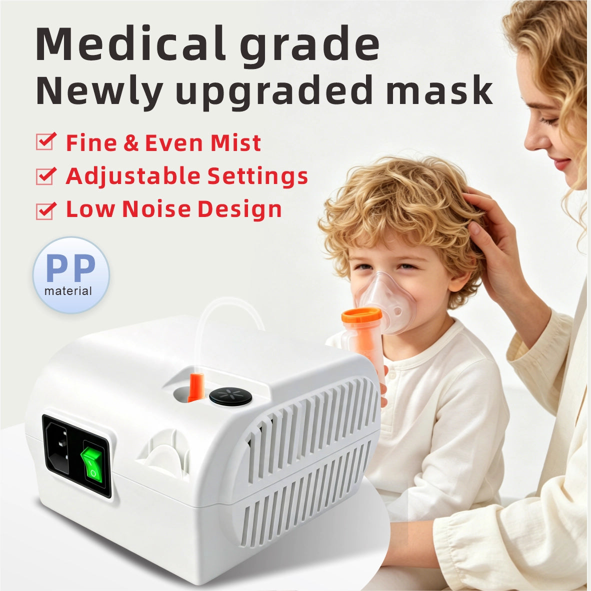 Ningbosc NA-A01 Compressor Nebulizer - Convenient Suspension Design
