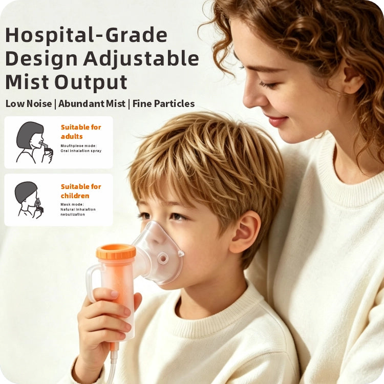 NA-D01 Kids Compressor Nebulizer - Cute Snail Design