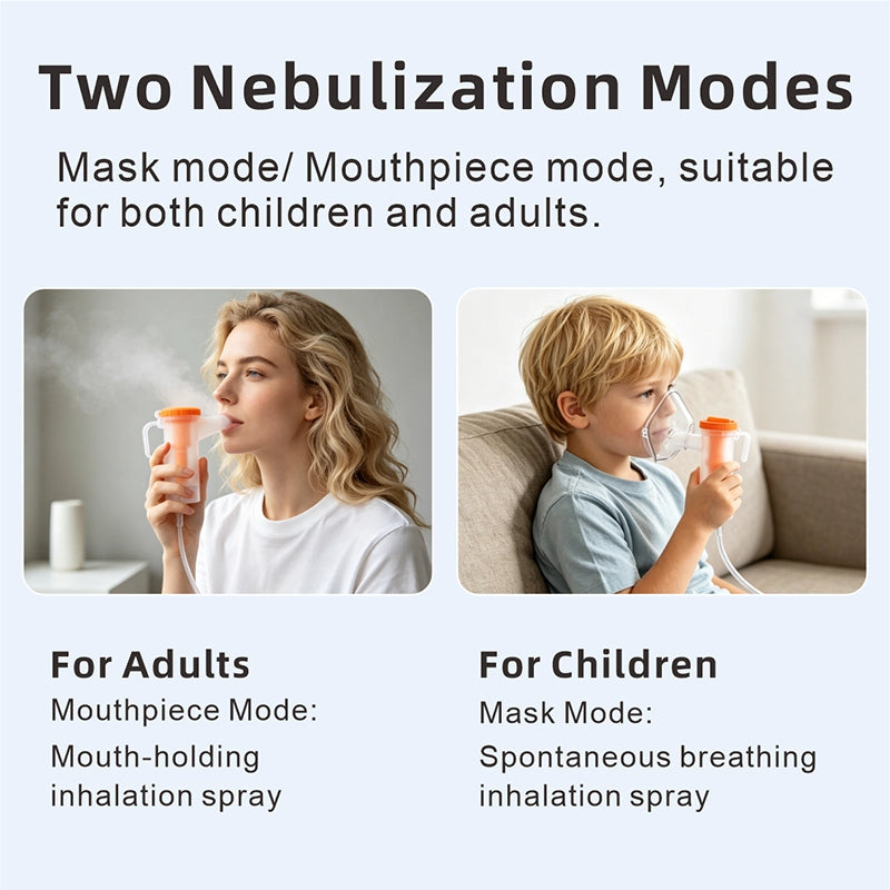 NA-B01 Medical Compressor Nebulizer - Ergonomic Design