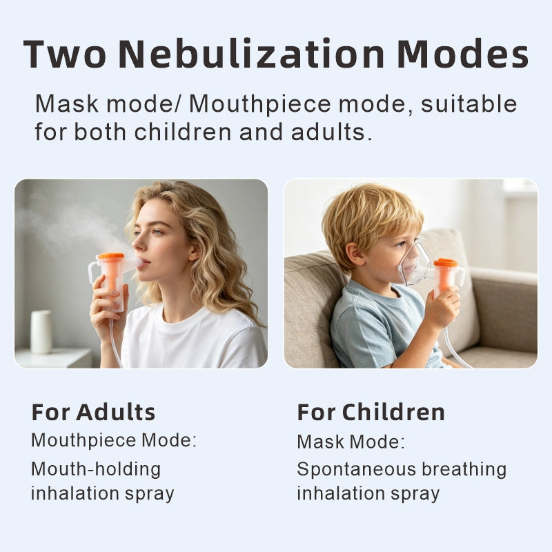 NA-E01 Medical Compressor Nebulizer - Ultra-Quiet Design