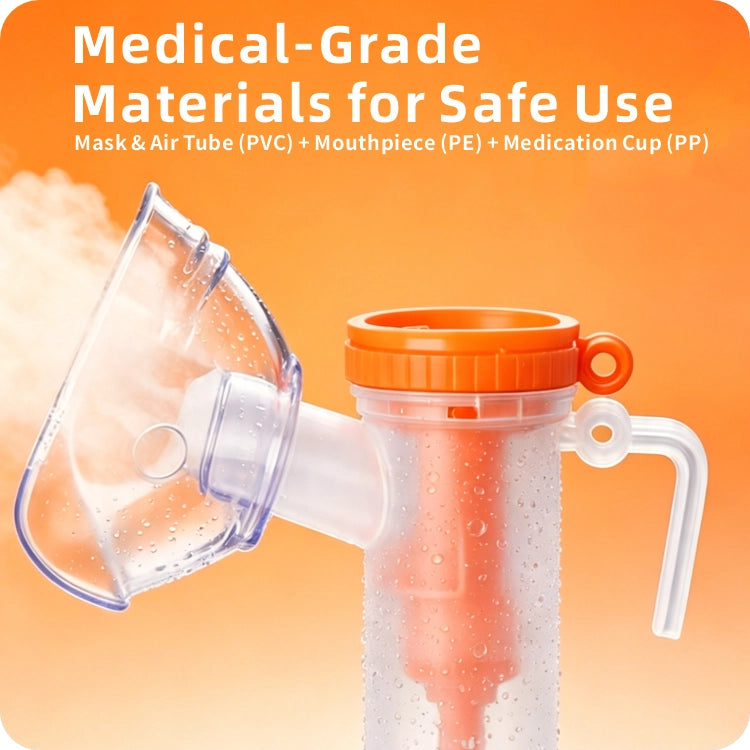 NA-D01 Kids Compressor Nebulizer - Cute Snail Design