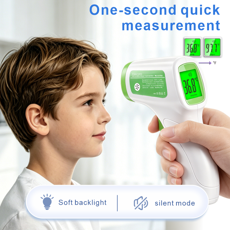 FI05 Smart Touchless Baby Thermometer - 1s Fast Reading & Fever Alarm