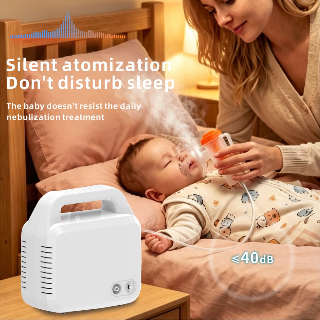 Ningbosc NA-C01 Medical Compressor Nebulizer - Easy Carry Handle