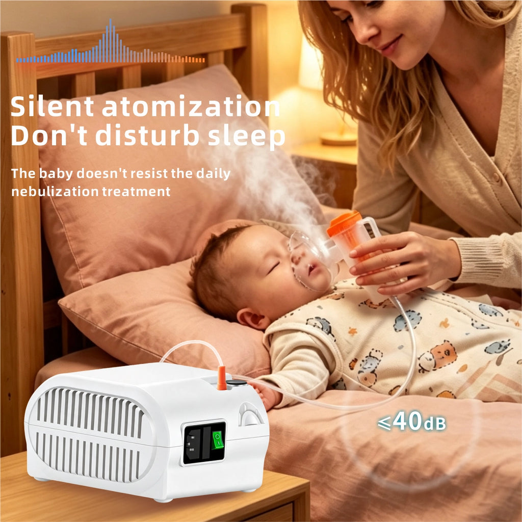 Ningbosc NA-A01 Compressor Nebulizer - Convenient Suspension Design