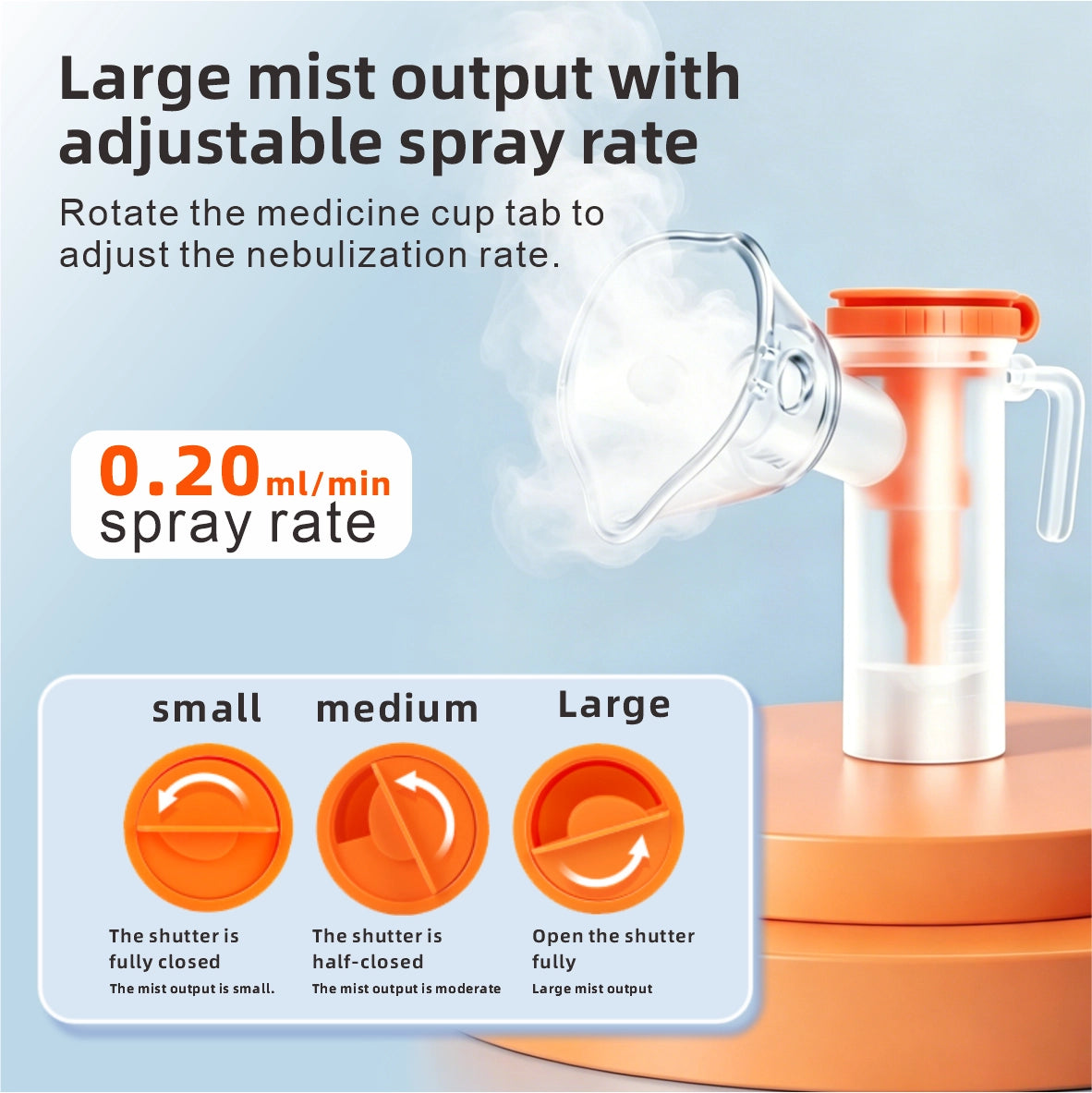 Ningbosc NA-A01 Compressor Nebulizer - Convenient Suspension Design