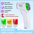 FAMILYPULSE Smart Infrared Thermometer | Safe & Gentle for Family