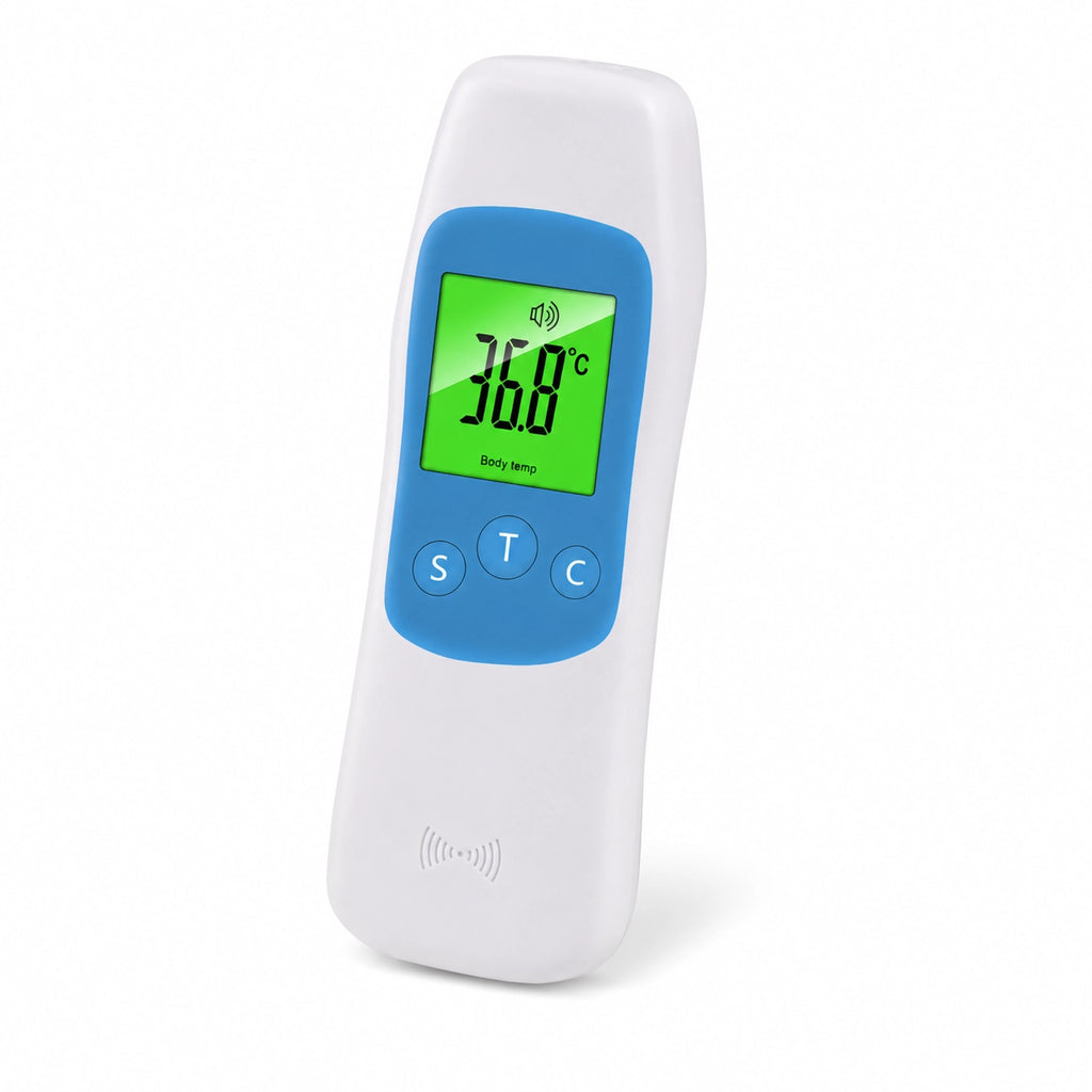 FI09 Smart Non-Contact Infrared Thermometer with Bluetooth & ID Card Recognition